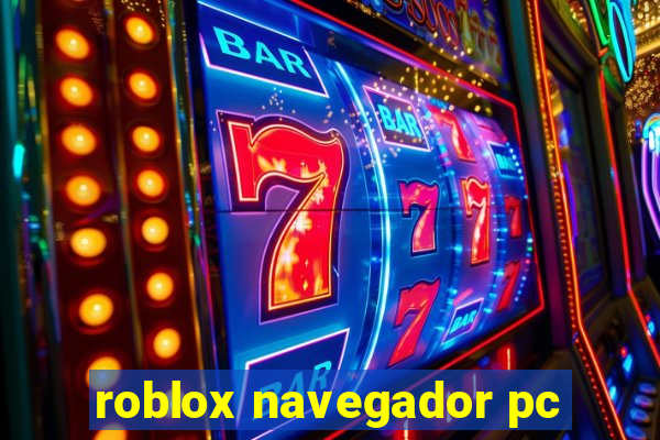 roblox navegador pc